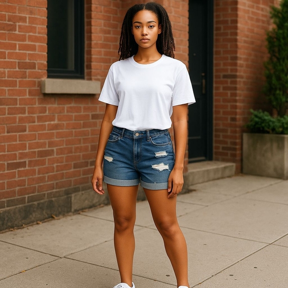 Hollister Pants - HOLLISTER HIGH RISE SHORT JUNIOR